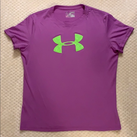 Under Armour Other - 🛍Youth Under Armour heatgear workout shirt.